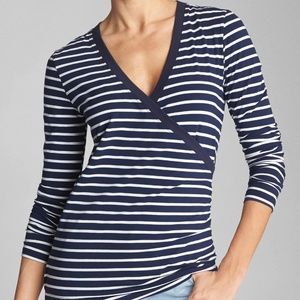 Maternity Crossover Nursing Top